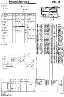 Philips - 494-U-Service-Manual 